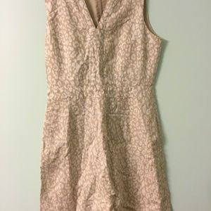 Linen  Dress by Banana Republic